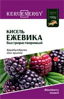 KERU[EN]ERGY Быст. кисель ежевика  100 гр