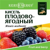 KERU[EN]ERGY Кисель плодово-ягодный брикет 170 гр