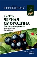 KERU[EN]ERGY Быст. кисель чёрная смородина 100 гр