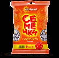 Семечки "Богучарские  отборные жареные соленые" белые 80г 