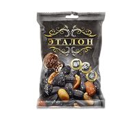 Семечки "Эталон" Премиум  жареные подсоленные с арахисом" 80г. 