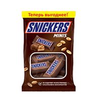 Snickers mini 180 гр., 235