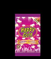 ЕФ/ (МУ) Попкорн "Happy Corn" для СВЧ - Карамельный 100г.1х24 (Кор.)