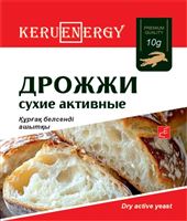 KERU[EN]ERGY Дрожжи сухие  10 гр