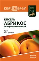 KERU[EN]ERGY Быст. кисель абрикос  100 гр