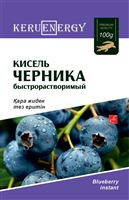 KERU[EN]ERGY Быст. кисель черника  100 гр