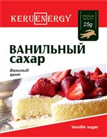 KERU[EN]ERGY Ванильный сахар  25 гр