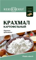 KERU[EN]ERGY Крахмал картофельный дойпак 200 гр