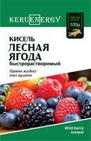 KERU[EN]ERGY Быст. кисель лесная ягода 100 гр