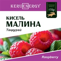 KERU[EN]ERGY Кисель малина брикет 170 гр