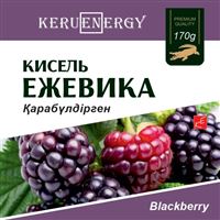 KERU[EN]ERGY Кисель ежевика брикет 170 гр