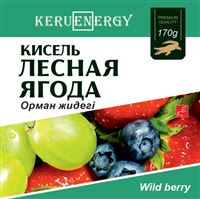 KERU[EN]ERGY Кисель лесная ягода брикет 170 гр