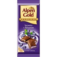 Шоколад Alpen Gold черника с йогуртом 90 гр, 289