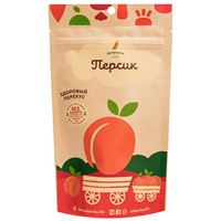 «Зеленика» здоровый фруктовый перекус из персика