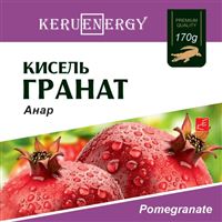 KERU[EN]ERGY Кисель гранат брикет 170 гр
