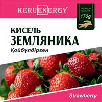 KERU[EN]ERGY Кисель земляника брикет 170 гр