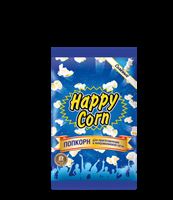 ЕФ/ (МУ) Попкорн "Happy Corn" для СВЧ - Солёный 100г.1х24 (Кор.)