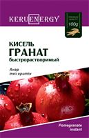 KERU[EN]ERGY Быст. кисель гранат  100 гр