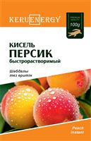 KERU[EN]ERGY Быст. кисель персик  100 гр