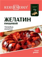 KERU[EN]ERGY Желатин  15 гр